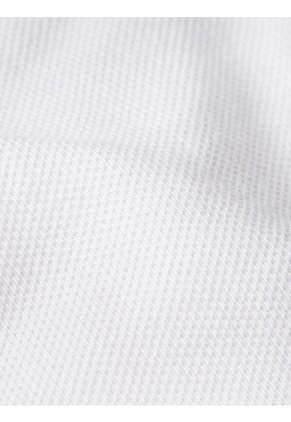 Polo Univesitario De Corte Slim Blanco Tommy Hilfiger