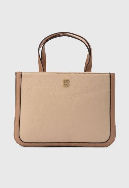 Bolso Beige-Café TOMMY HILFIGER