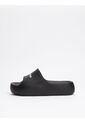 Sandalias Negro Con Plataforma Gruesa Y Logo Tommy Hilfiger de Tommy Hilfiger