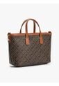 Bolso Negro Tote Con Correa Cruzada TH Monoplay Tommy Hilfiger de Tommy Hilfiger