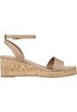 Sandalias Beige De Cuña Media Tommy Hilfiger de Tommy Hilfiger