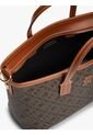 Bolso Negro Tote Con Correa Cruzada TH Monoplay Tommy Hilfiger de Tommy Hilfiger