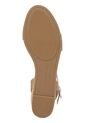 Sandalias Beige De Cuña Media Tommy Hilfiger de Tommy Hilfiger