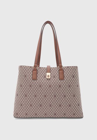 Bolso TOMMY HILFIGER Alessa II Beige Tommy Hilfiger