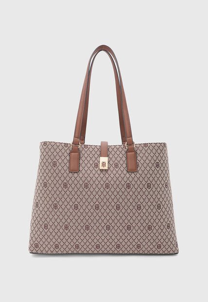 Bolso TOMMY HILFIGER Alessa II Beige