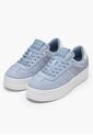Tenis Azul The Greenwich Con Plataforma Tommy Hilfiger de Tommy Hilfiger