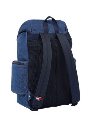 Morral Azul De Tejido Denim Tommy Hilfiger