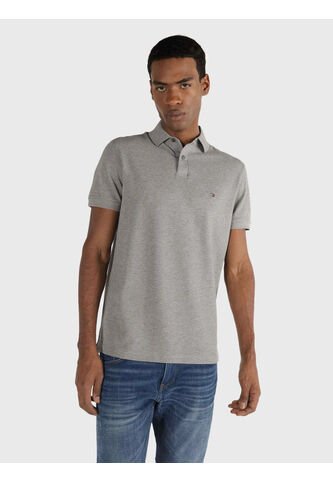 Polo Gris Clasica Para Hombre Tommy Hilfiger Tommy Hilfiger