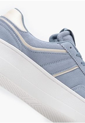 Tenis Azul The Greenwich Con Plataforma Tommy Hilfiger