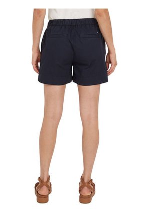 Shorts De Mujer Azul Tommy Hilfiger