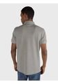 Polo Gris Clasica Para Hombre Tommy Hilfiger de Tommy Hilfiger
