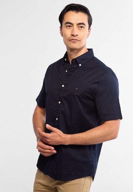 Camisa TOMMY HILFIGER Azul