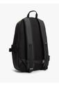 Morral Negro Con Logo Engomado Y Doble Cremallera Tommy Hilfiger de Tommy Hilfiger