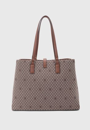 Bolso TOMMY HILFIGER Alessa II Beige