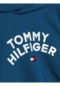 Saco De Niña Con Gorro Y Logo Tommy Hilfiger de Tommy Hilfiger