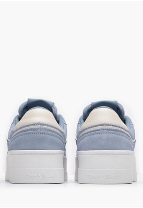 Tenis Azul The Greenwich Con Plataforma Tommy Hilfiger