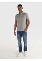 Polo Gris Clasica Para Hombre Tommy Hilfiger de Tommy Hilfiger