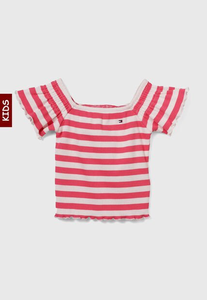 Camiseta TOMMY HILFIGER Marfil