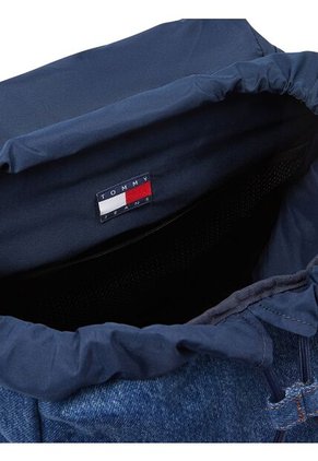 Morral Azul De Tejido Denim Tommy Hilfiger
