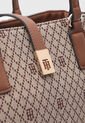 Bolso TOMMY HILFIGER Alessa II Beige de Tommy Hilfiger