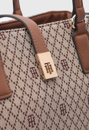 Bolso TOMMY HILFIGER Alessa II Beige