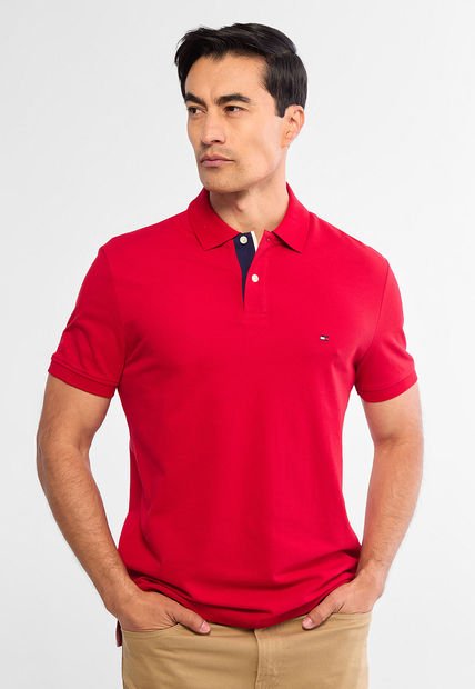 Polo TOMMY HILFIGER Rojo