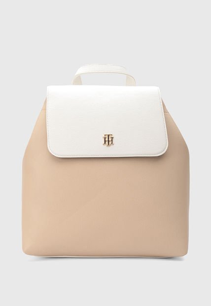 Morral  Beige-Blanco TOMMY HILFIGER