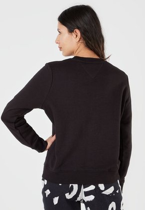 Buzo Negro-Blanco Tommy Jeans