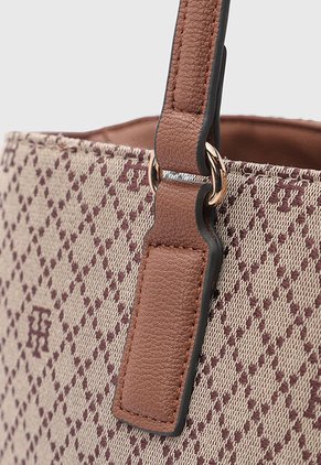 Bolso TOMMY HILFIGER Alessa II Beige