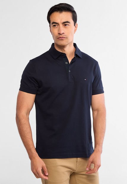 Polo TOMMY HILFIGER Blanco