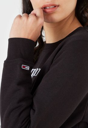 Buzo Negro-Blanco Tommy Jeans