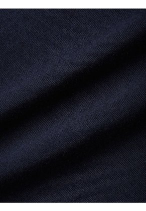 Polo Regular Con Logo Azul Tommy Hilfiger