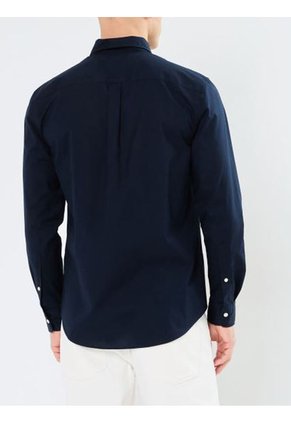 Camisa Azul Flex Poplin Tommy Hilfiger