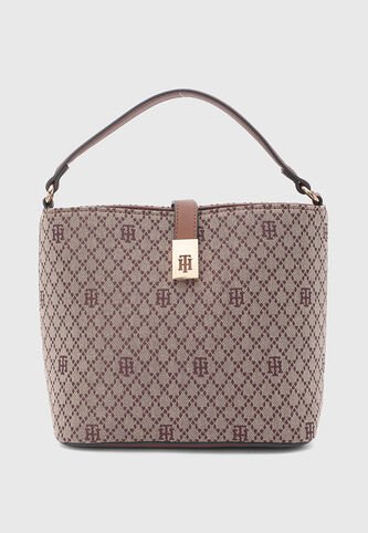 Bolso TOMMY HILFIGER Alessa II Beige Tommy Hilfiger