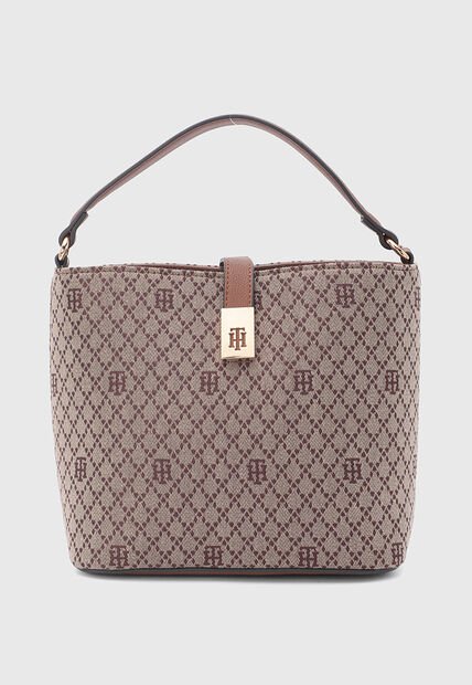 Bolso TOMMY HILFIGER Alessa II Beige