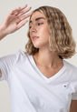 Camiseta Blanco Tommy Hilfiger de Tommy Hilfiger