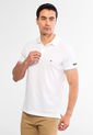 Polo TOMMY HILFIGER Blanco de Tommy Hilfiger