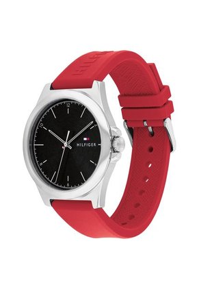 Reloj Tommy Hilfiger Modelo 1710615 Rojo Hombre