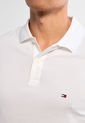 Polo TOMMY HILFIGER Blanco de Tommy Hilfiger