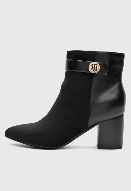 Botas Casual TOMMY HILFIGER Negro