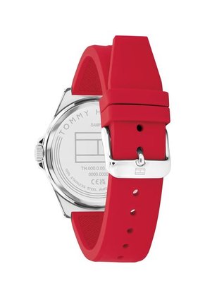 Reloj Tommy Hilfiger Modelo 1710615 Rojo Hombre