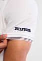 Polo TOMMY HILFIGER Blanco de Tommy Hilfiger