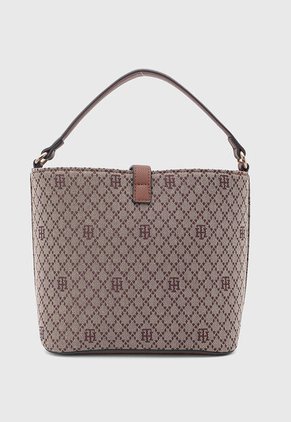 Bolso TOMMY HILFIGER Alessa II Beige