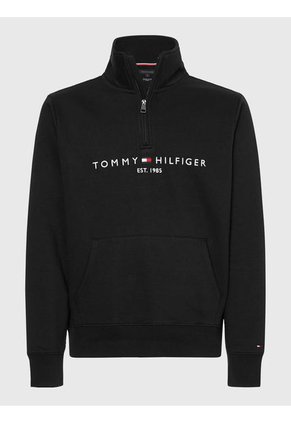 Suéter Con Cuello Perkins Y Logo Tommy Hilfiger