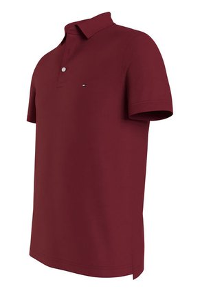 Polo 1985 Collection De Piqué Y Corte Slim Rojo Tommy Hilfiger