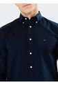 Camisa Azul Flex Poplin Tommy Hilfiger de Tommy Hilfiger