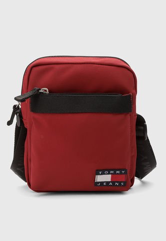 Bolso Manos Libres TOMMY HILFIGER Rojo Tommy Hilfiger