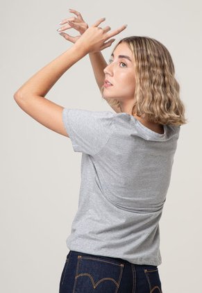 Camiseta Gris Tommy Hilfiger