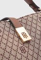 Bolso TOMMY HILFIGER Alessa II Beige de Tommy Hilfiger