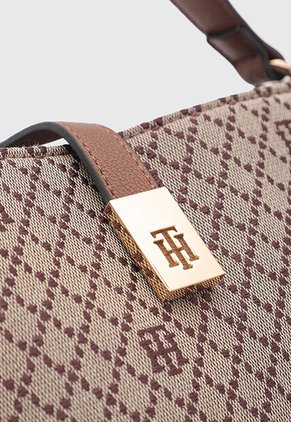 Bolso TOMMY HILFIGER Alessa II Beige